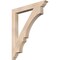 Ekena Millwork Balboa Traditional Smooth Bracket, Douglas Fir, 3 1/2"W x 32"D x 38"H BKT04X32X38BOA01SDF - alternate 1